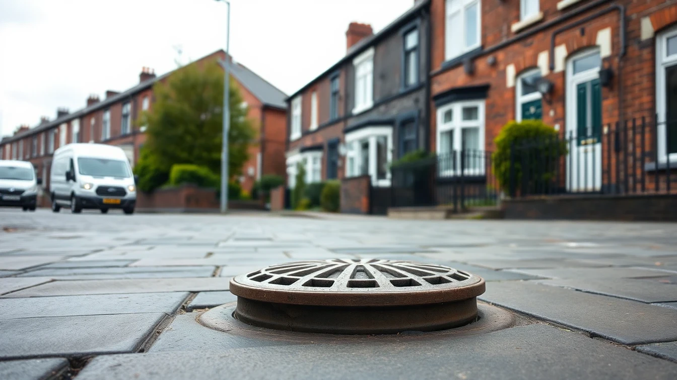 Blocked drains in Rochdale