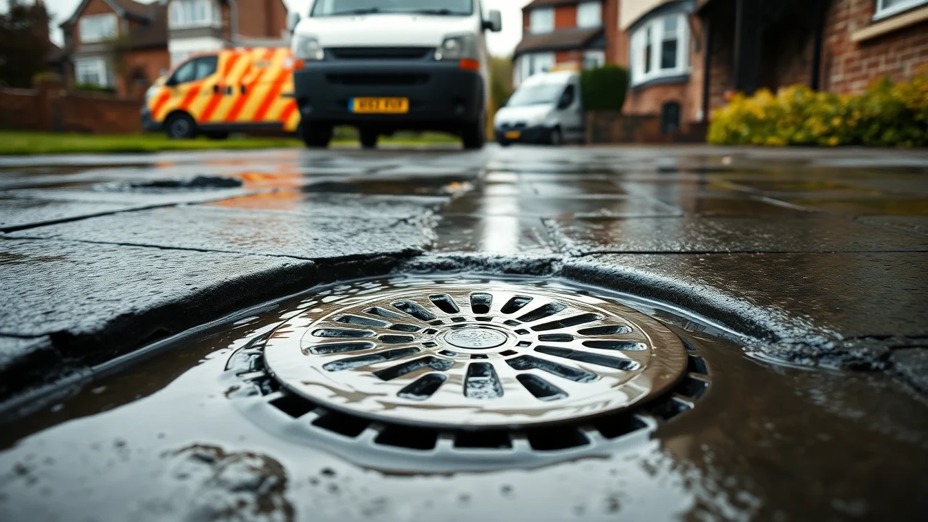 Blocked Drains in Manchester